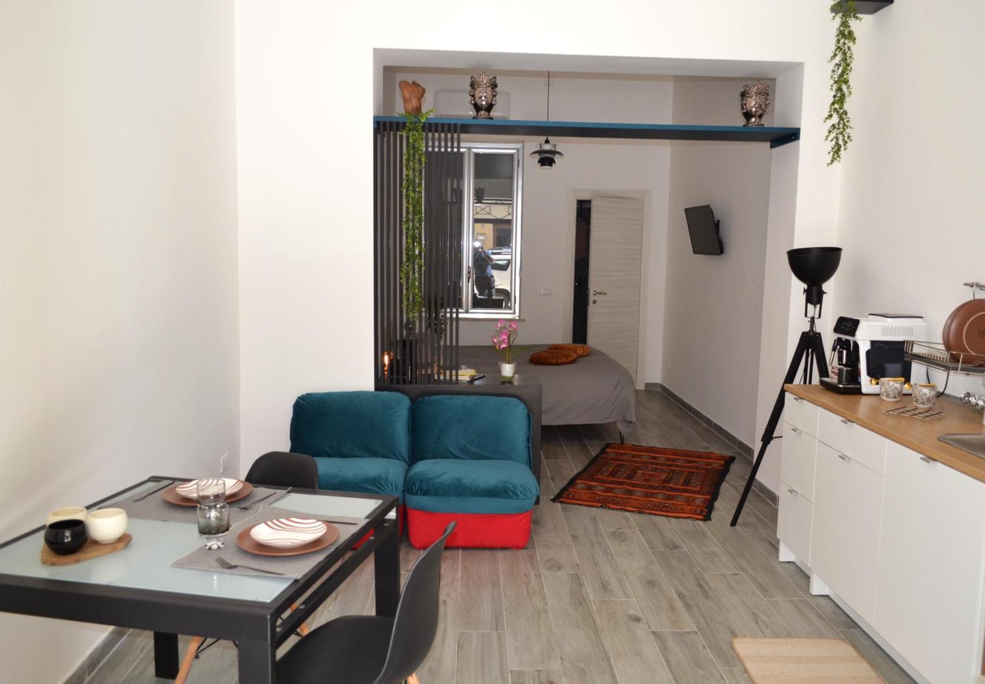 Appartamento Urban Loft Palermo Esterno foto